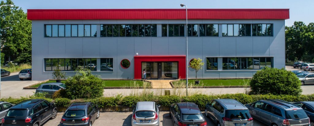 New headquarters in Carpi