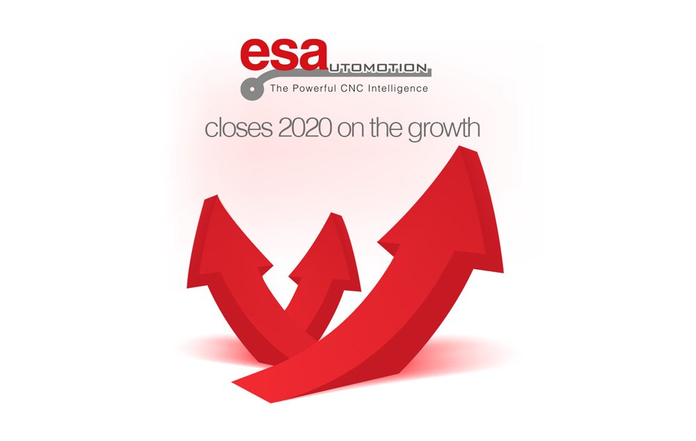 Esautomotion Closes 2020 on the growth. Very positive outlook for 2021.
