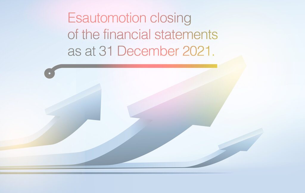 2021: Esautomotion sales fly high above market uncertainties.