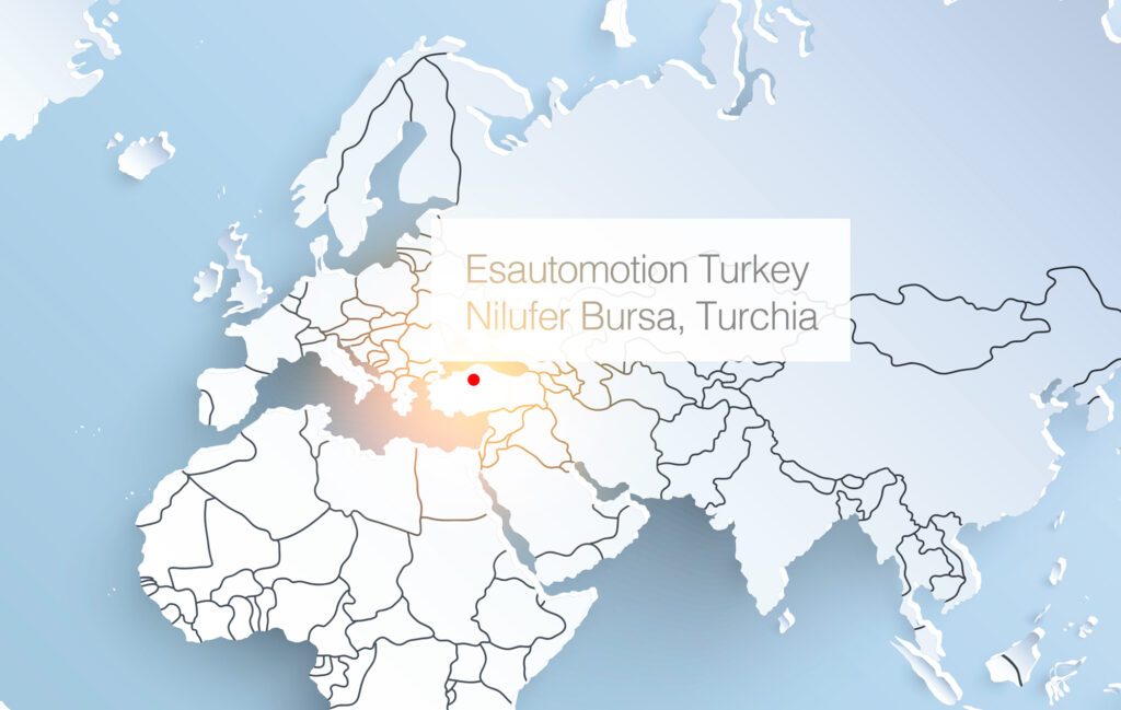 Esautomotion expands its international presence: Esautomotion Turkey is born.