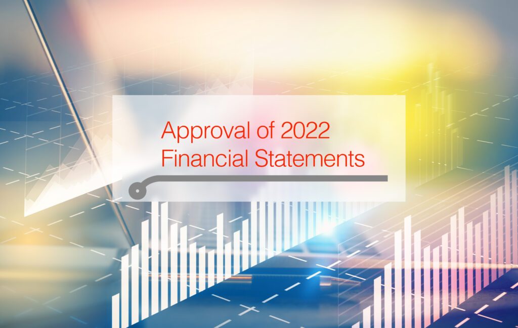 Esautomotion sets aside another record year. Approved the 2022 Budget.