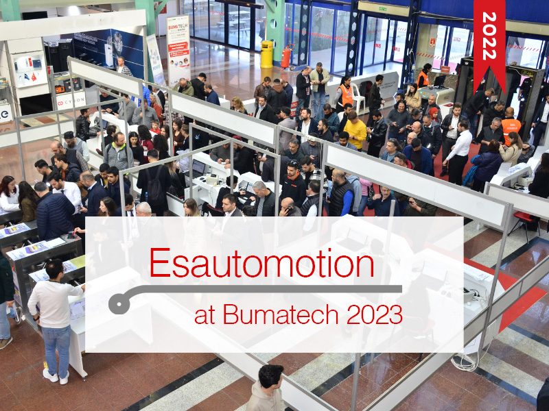 Esautomotion at Bumatech 2023: it is the prelude to the official departure of the Turkish branch