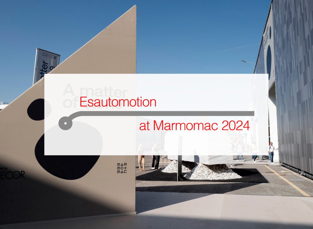 Esautomotion at Marmomac 2024.