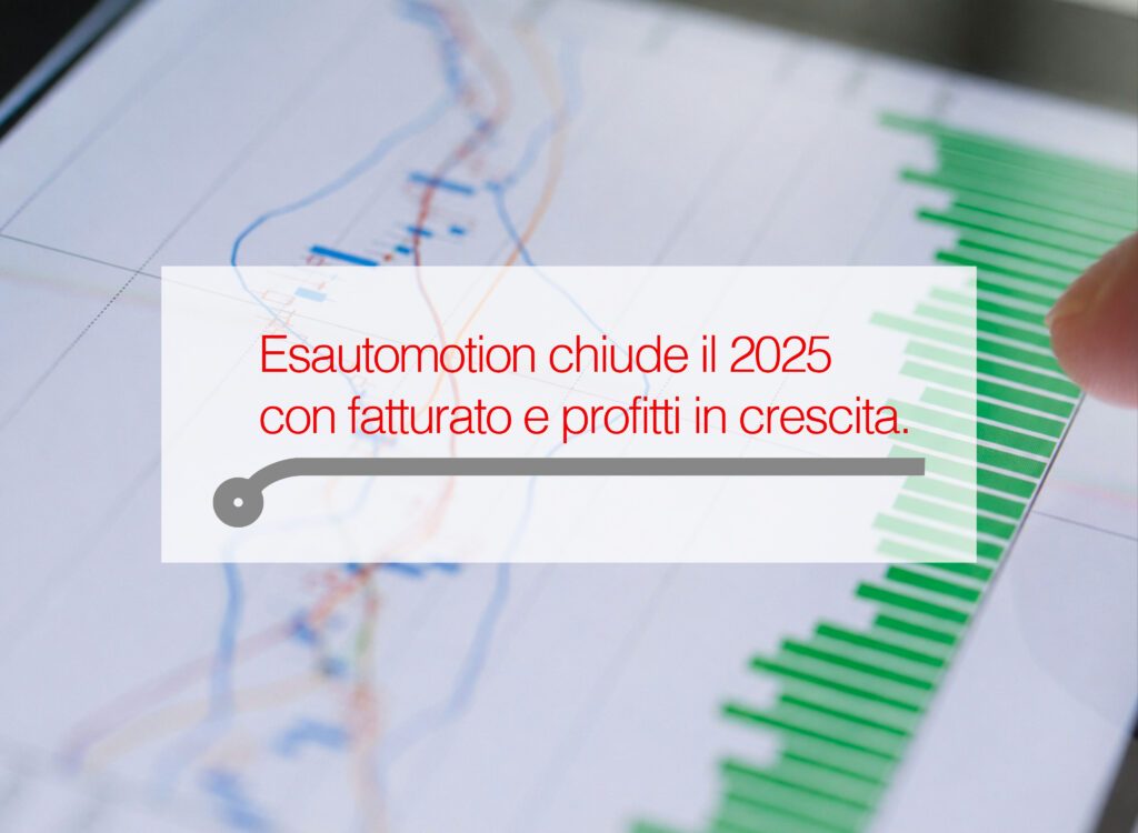L’Assemblea ordinaria di Esautomotion S.p.A., riunitasi presso l’HQ di Carpi il 22 aprile 2026, ha approvato all’unanimità il Bilancio al 31 dicembre 2025.