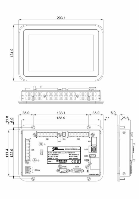 S 820 - Dimensions_Rev2